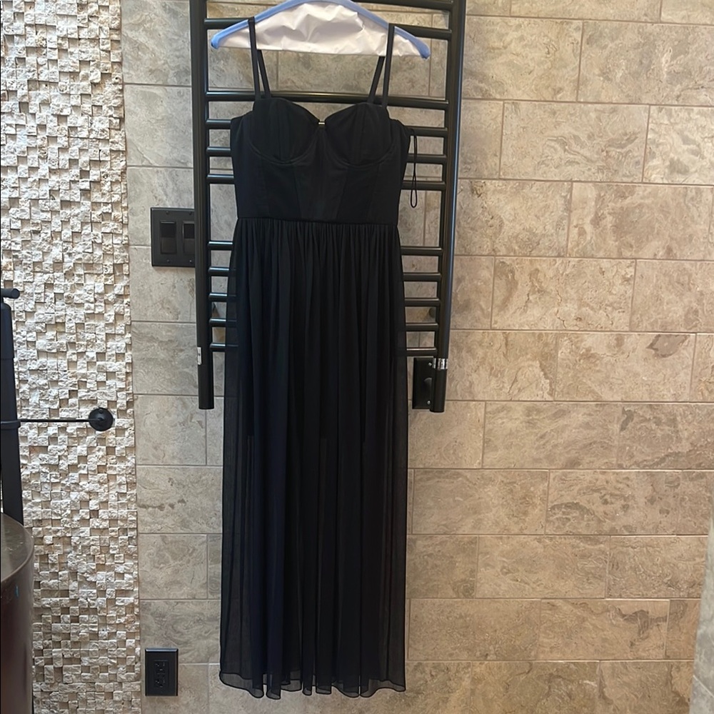 Alice + Olivia Black long dress